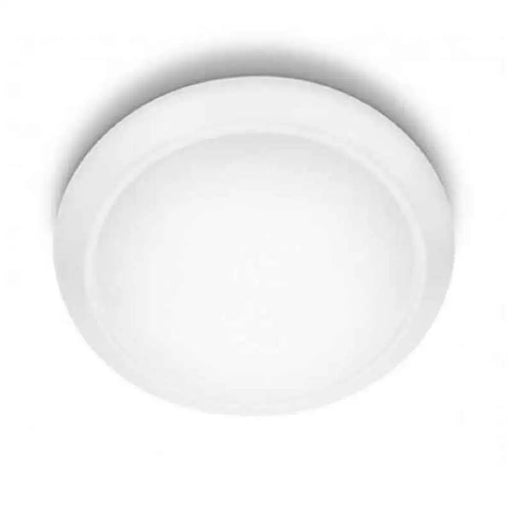 Ceiling Light Philips Cinnabar Ø 25 cm White Plastic 6 W (4000 K) - Декорация и Осветление<<<Дом