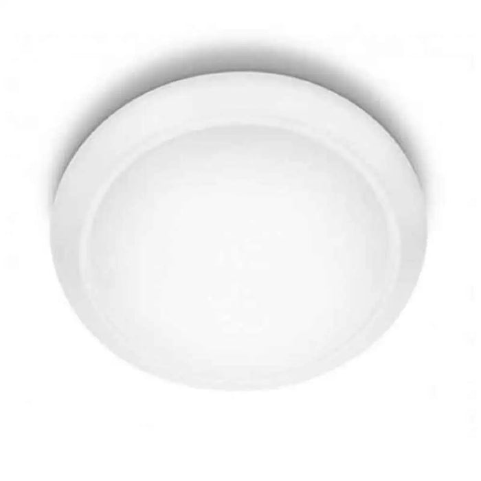 Ceiling Light Philips Cinnabar Ø 25 cm White Plastic 6 W (4000 K) - Декорация и Осветление<<<Дом