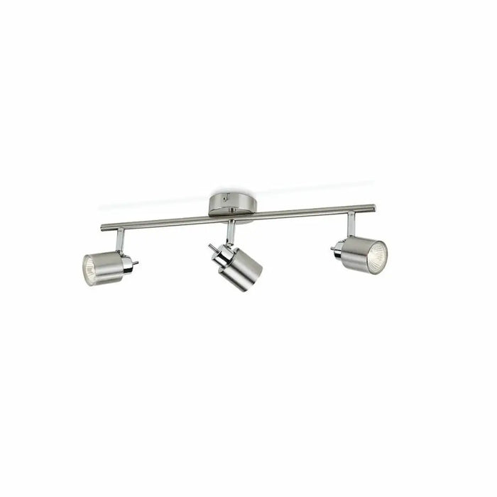 Ceiling Light Philips Foco Silver Metal 10 x 49 x 15,5 cm GU10 3 - Декорация и Осветление<<<Дом