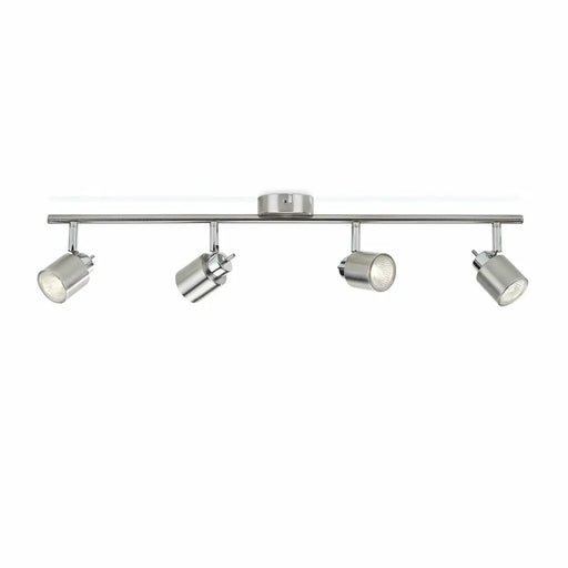 Ceiling Light Philips Foco Silver Metal 15,5 x 10 x 69 cm GU10 4 - Декорация и Осветление<<<Дом