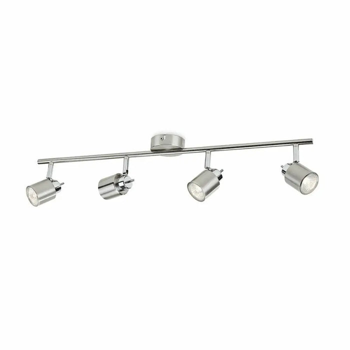 Ceiling Light Philips Foco Silver Metal 15,5 x 10 x 69 cm GU10 4 - Декорация и Осветление<<<Дом