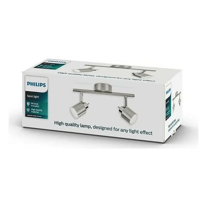 Ceiling Light Philips Meranti 10 x 28,5 x 15,5 cm Silver Metal - Декорация и Осветление<<<Дом