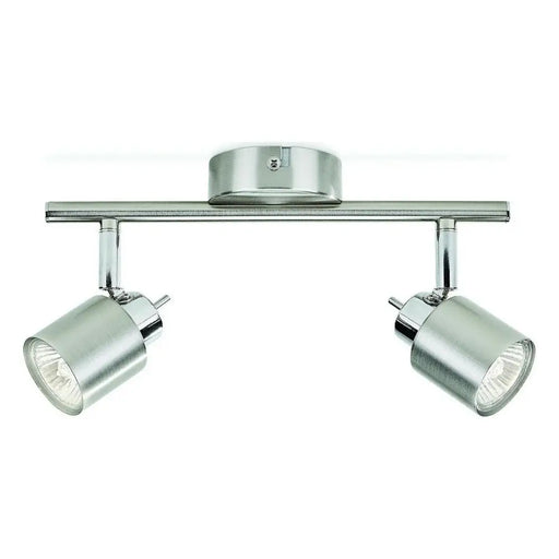 Ceiling Light Philips Meranti 10 x 28,5 x 15,5 cm Silver Metal - Декорация и Осветление<<<Дом