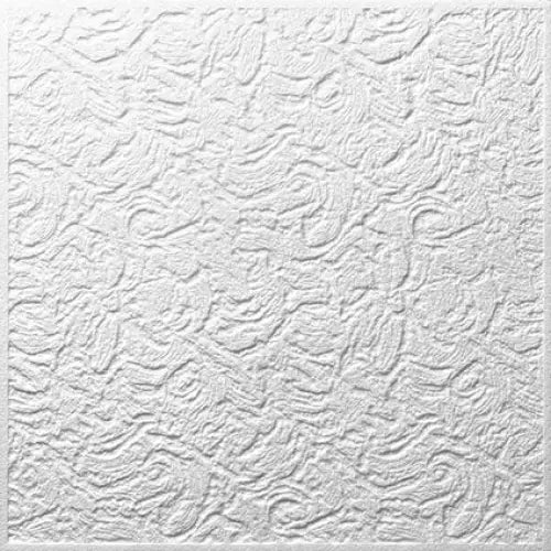 CEILING PANEL EPS 50X50 CM. 2 M2/PACKAGE HOSE - Таванни панели<<<Стенни и таванни панели<<<Подови и стенни