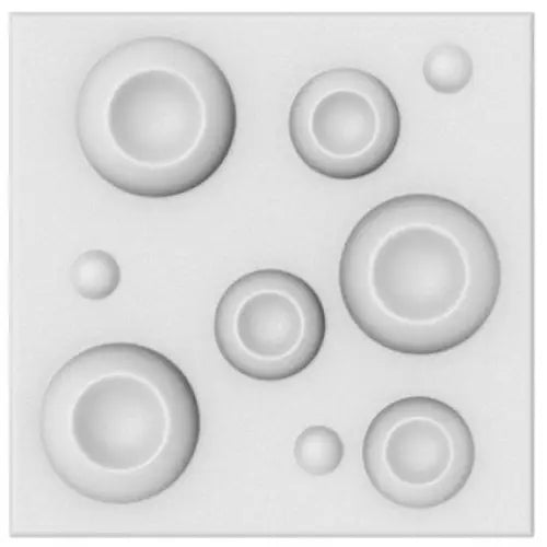 CEILING PANEL XPS 50X50 CM. 2 M2/PACKAGE MODERN KOLO - Таванни панели<<<Стенни и таванни панели<<<Подови и стенни