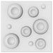 CEILING PANEL XPS 50X50 CM. 2 M2/PACKAGE MODERN KOLO - Таванни панели<<<Стенни и таванни панели<<<Подови и стенни