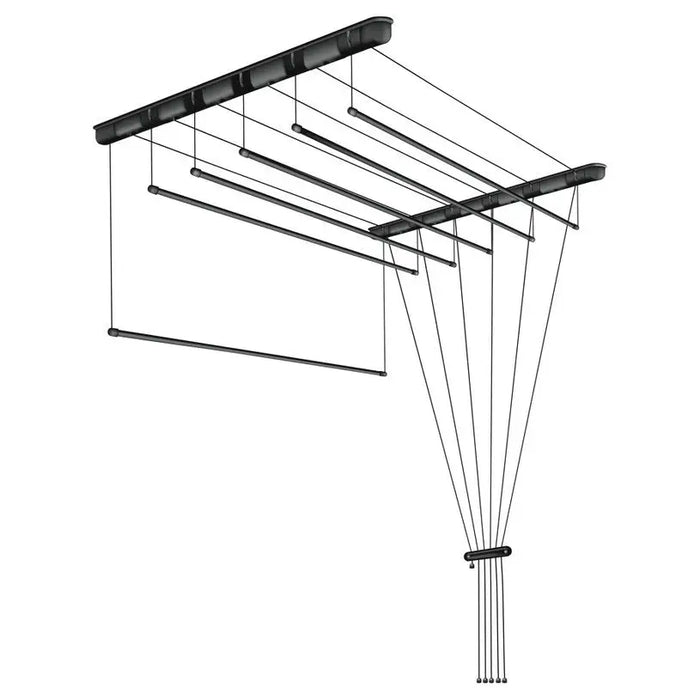 CEILING SPACE CLOTHES DRYER 1.8 M 6 POSITIONS SEPIO - Простори и сушилници<<<Домашни потреби<<<Кухня<<<Praktiker
