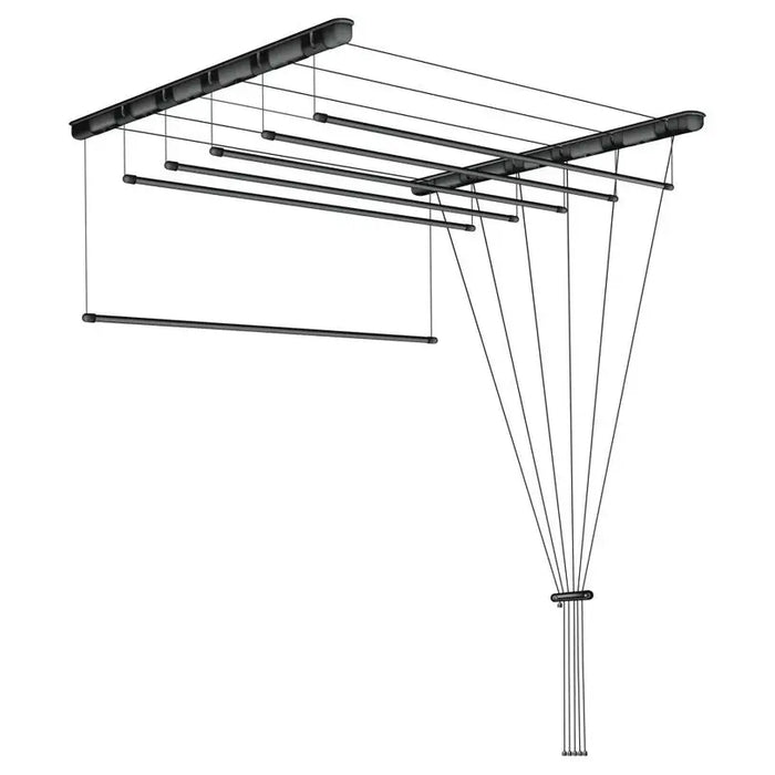 CEILING SPACE CLOTHES DRYER 1.8 M 6 POSITIONS SEPIO - Простори и сушилници<<<Домашни потреби<<<Кухня<<<Praktiker