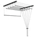 CEILING SPACE CLOTHES DRYER 2 M 6 POSITIONS SEPIO - Простори и сушилници<<<Домашни потреби<<<Кухня<<<Praktiker