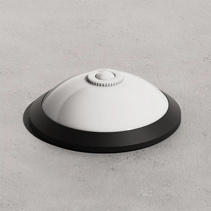 CEILING WITH SENSOR 2XE27 BLACK HOROZ - Осветителни тела със сензор<<<Външно осветление<<<Осветление<<<Praktiker