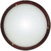 CEILING WOOD CIRCLE LIGHTSTYLE MAHOGANY - Плафони<<<Вътрешно осветление<<<Мебели и