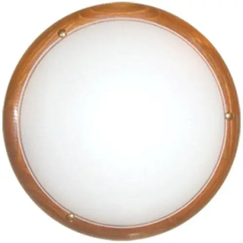 CEILING WOOD CIRCLE LIGHTSTYLE PEAR - Плафони<<<Вътрешно осветление<<<Мебели и
