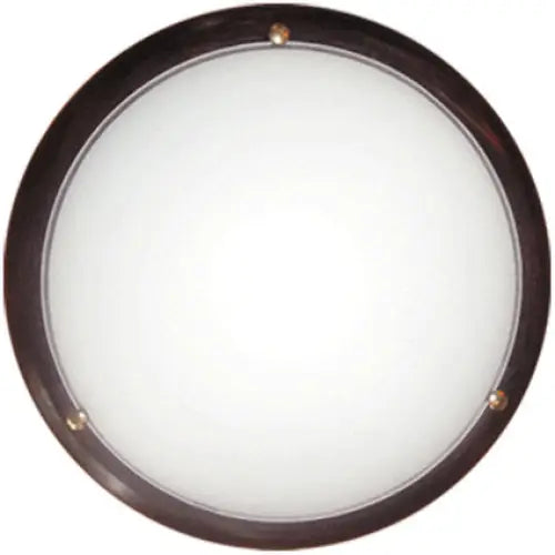CEILING WOOD CIRCLE LIGHTSTYLE WENGE - Плафони<<<Вътрешно осветление<<<Мебели и