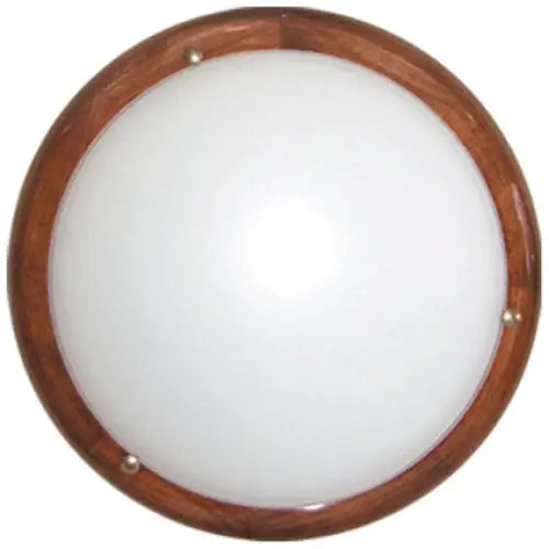 CEILING WOOD ROUND LIGHTSTYLE WALNUT - Плафони<<<Вътрешно осветление<<<Мебели и