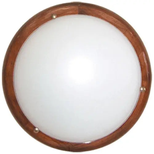 CEILING WOOD ROUND WALNUT 2 FAS. WALNUT LIGHTSTYLE WOOD - Плафони<<<Вътрешно осветление<<<Мебели и