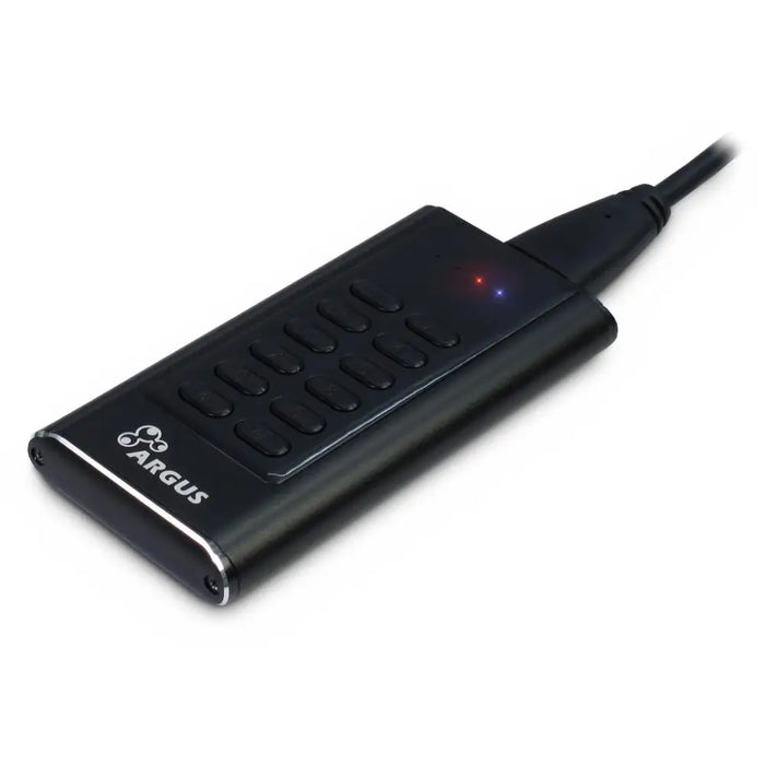 Чекмедже за SSD Inter-Tech Argus GD-MSLK01 M.2 USB 3.0 256-bit AES Encryption - Чекмеджета за дискове<<<Компютърни
