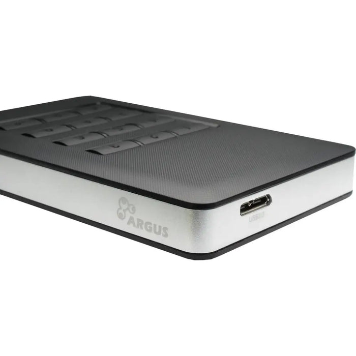Чекмедже за твърд диск Inter-Tech Argus GD-MSLK01 2.5’’ USB 3.0 256-bit AES Encryption - Чекмеджета за