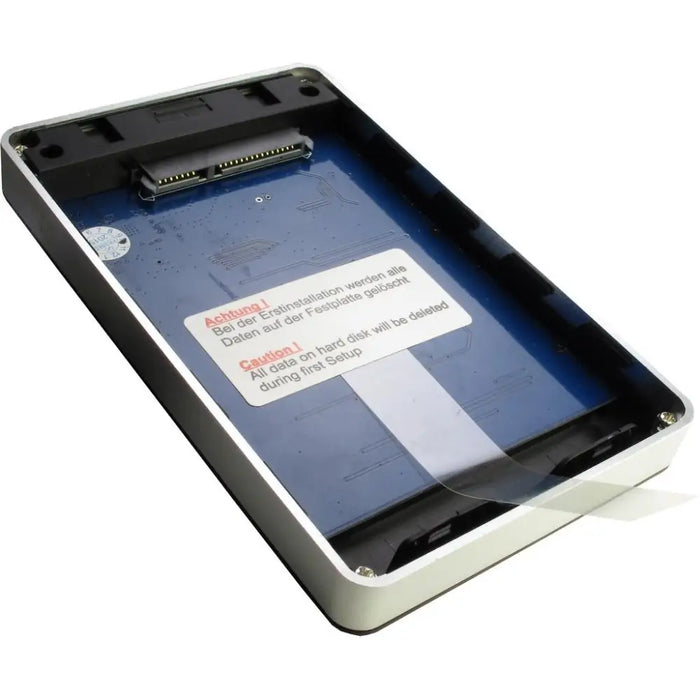 Чекмедже за твърд диск Inter-Tech Argus GD-MSLK01 2.5’’ USB 3.0 256-bit AES Encryption - Чекмеджета за
