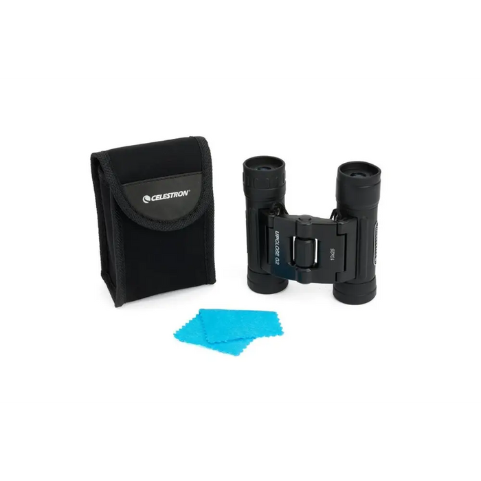 Celestron UpClose G2 10X25 binocular BK-7 Black - BinocularsOPM-LOR<<<Military