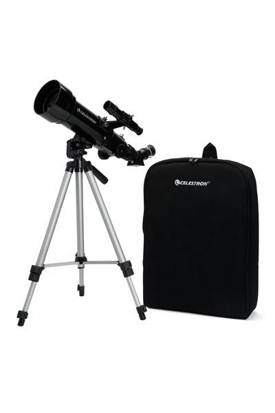 Celestron Travel Scope 70 Telescope, Refractor