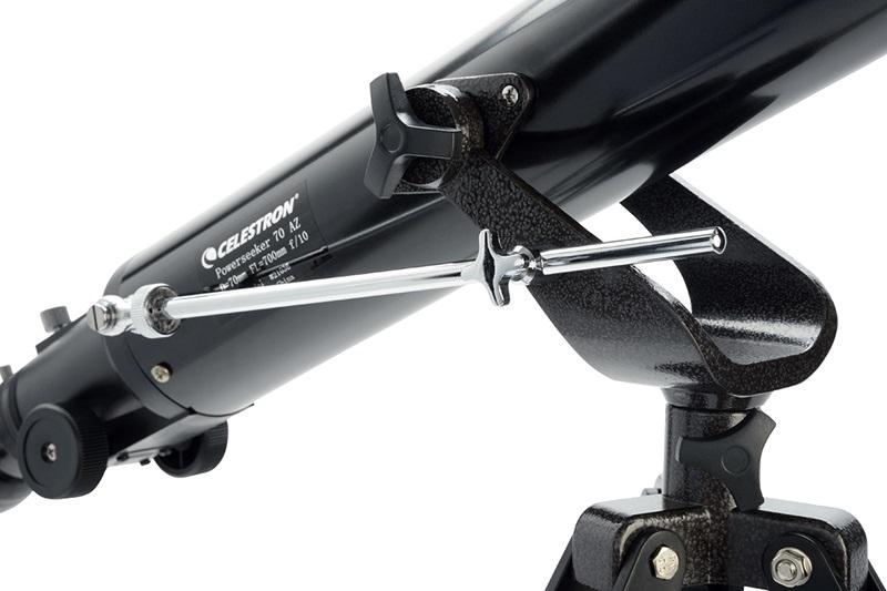 Celestron Powerseeker 70AZ Telescope, Refractor