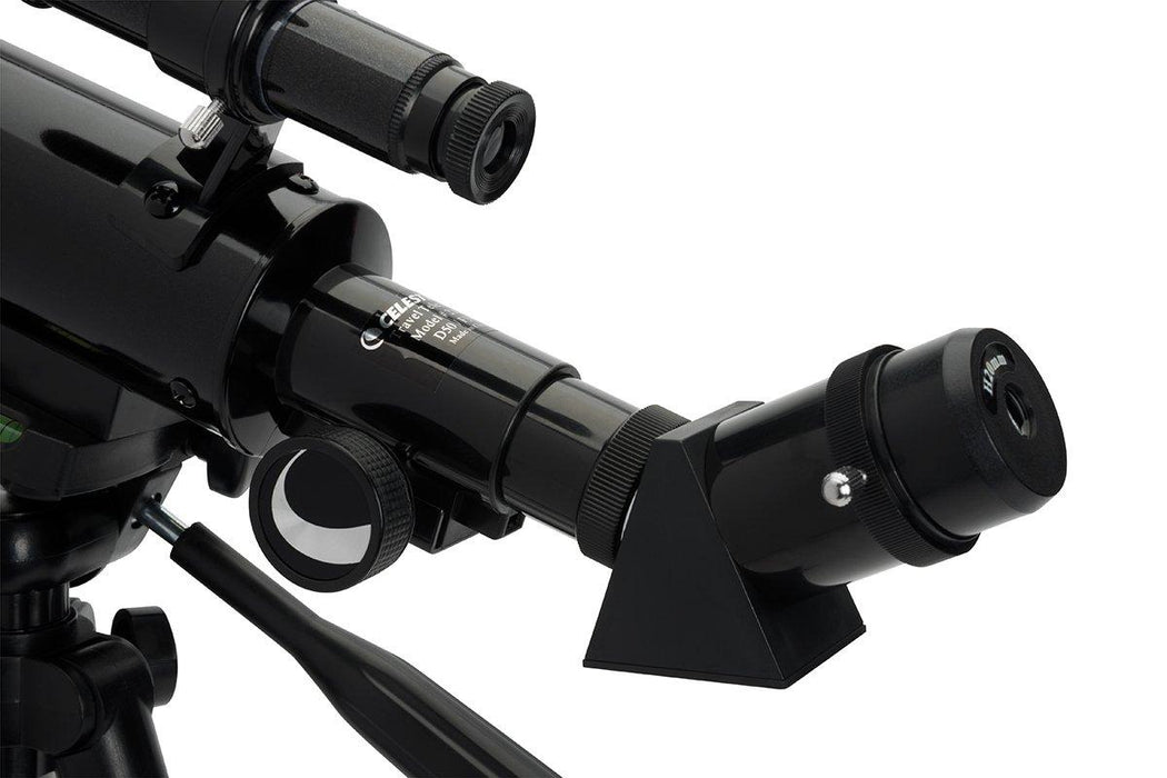 Portable telescope Celestron TRAVEL SCOPE 50, Refractor complete with backpack