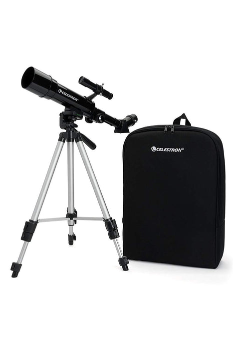 Portable telescope Celestron TRAVEL SCOPE 50, Refractor complete with backpack