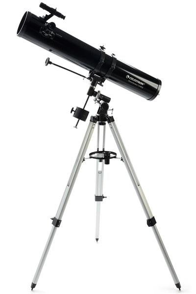 Celestron PowerSeeker 114EQ telescope, Newtonian reflector