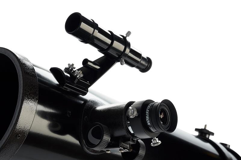 Celestron PowerSeeker 114EQ telescope, Newtonian reflector