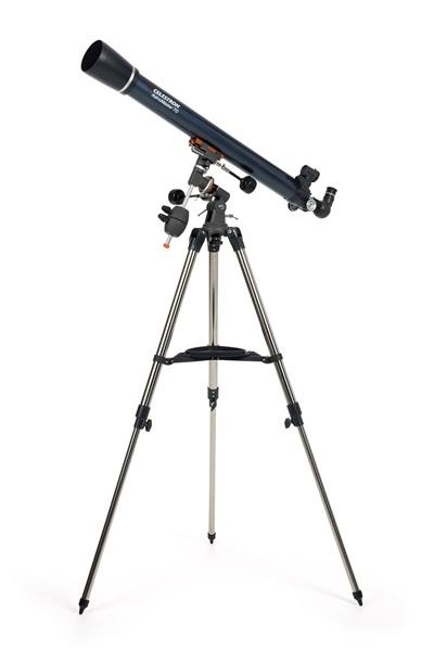 Celestron AstroMaster 70EQ Telescope, Refractor