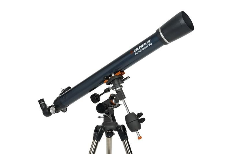 Celestron AstroMaster 70EQ Telescope, Refractor