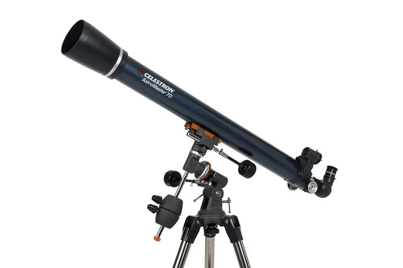 Celestron AstroMaster 70EQ Telescope, Refractor