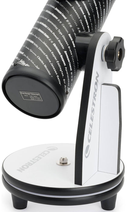 Celestron Firstscope 76 telescope, Newtonian reflector
