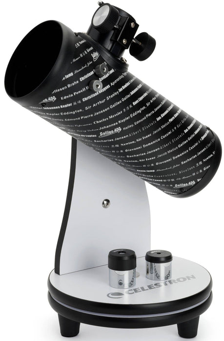 Celestron Firstscope 76 telescope, Newtonian reflector