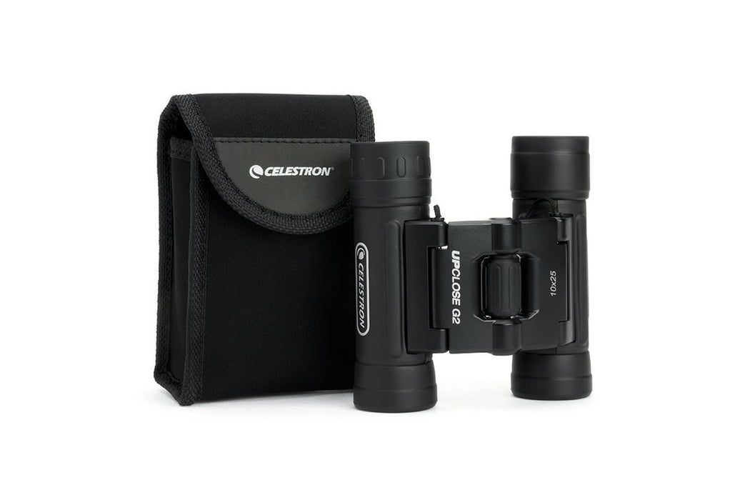 Celestron UpClose G2 10X25 binocular BK-7 Black