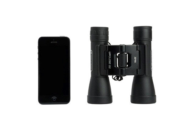 Celestron UpClose G2 16x32 binocular BK-7