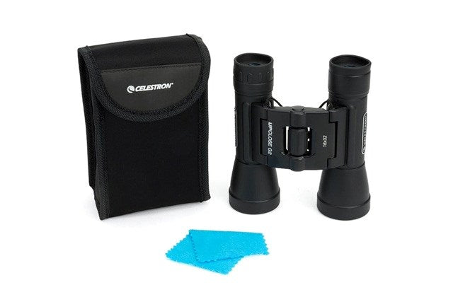 Celestron UpClose G2 16x32 binocular BK-7
