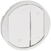 CELIANE LEGRAND DIMMER TILE - WHITE - Ключове контакти димери и розетки<<<Електроматериали<<<AmperelB2B
