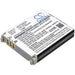 Cell phone battery PANASONIC KX-TU301 KX-TU321 KX-TU327 CGA-LB102 LiIon 3.7V 700mAh CAMERON SINO - Батерии за мобилни
