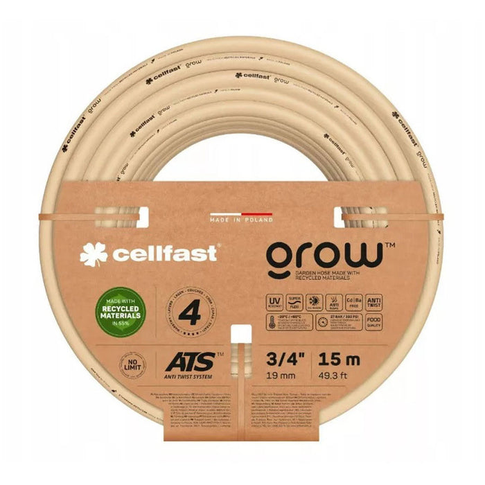 HOSE 15M 3/4" CELLFAST GROW