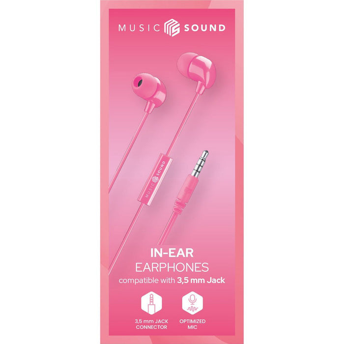 Stereo headphones CELLULAR LINE LINE MUSIC SOUND PK