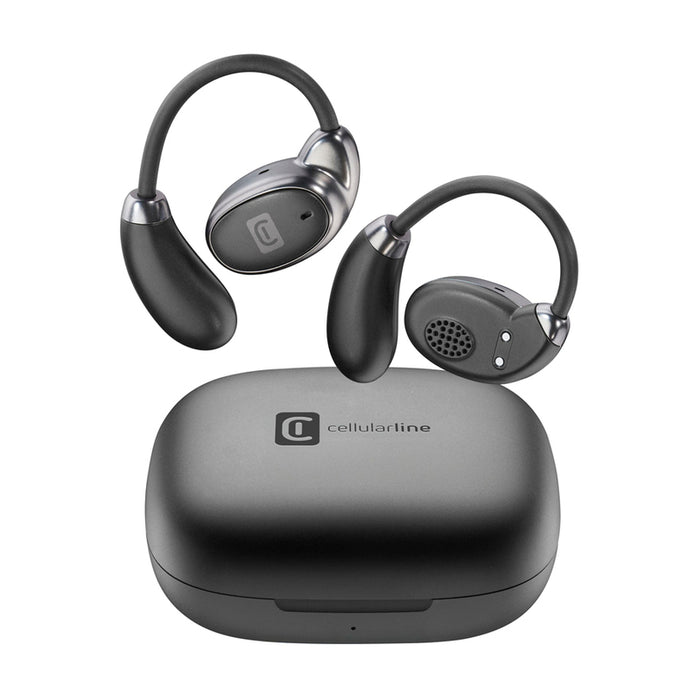 True wireless headphones CELLULAR LINE TWS LUME OPEM EAR