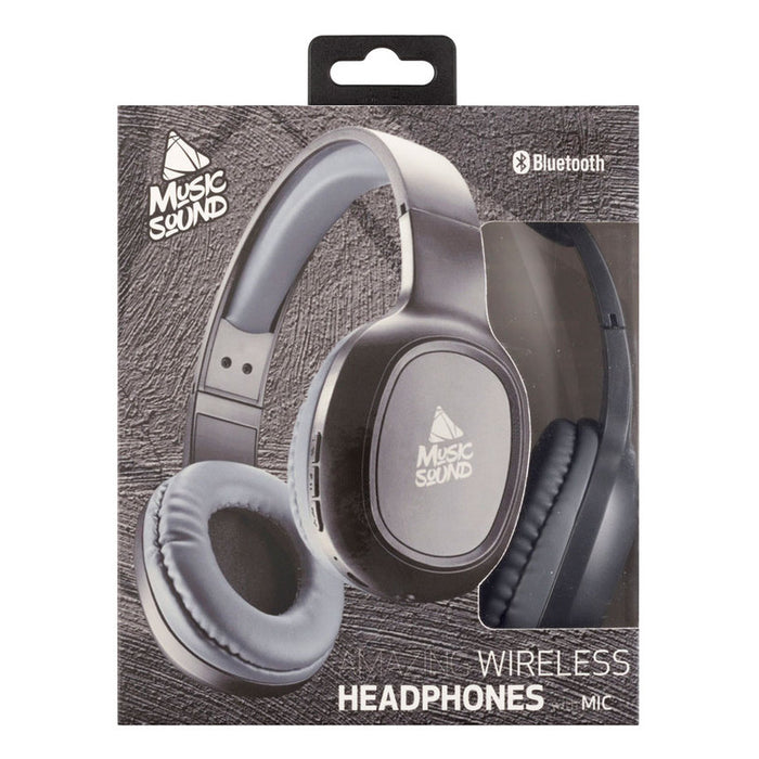 Stereo headphones CELLULAR LINE MUSIC SOUND BASIC BK