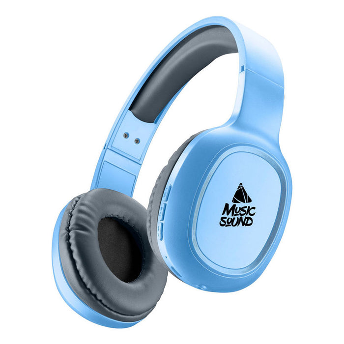 Stereo headphones CELLULAR LINE MUSIC SOUND BASIC BL