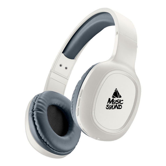 Stereo headphones CELLULAR LINE MUSIC SOUND BASIC WHITE