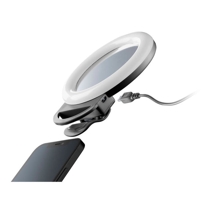 SELFIE RING WITH MIRROR FOR PHONE