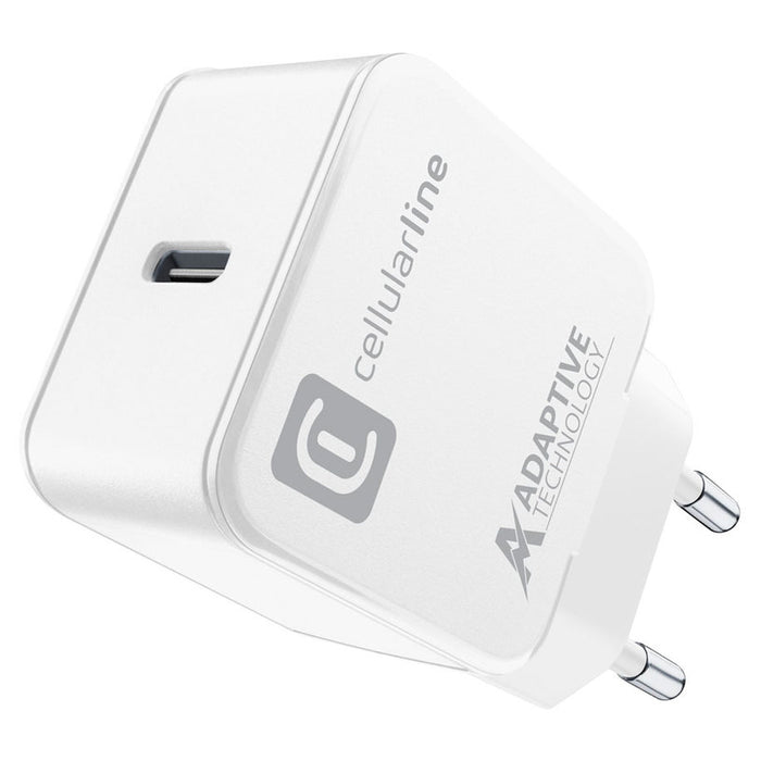 CHARGER 220V 15W TYPE-C WHITE SAMSUNG Adaptive Fast Charging