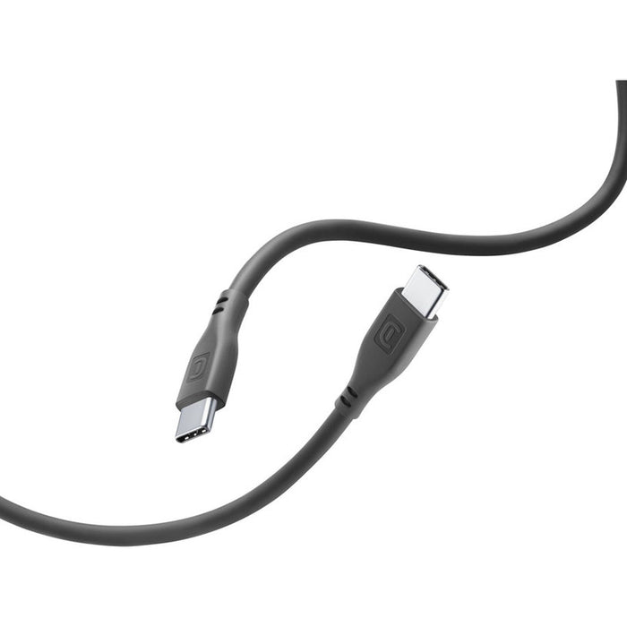 CABLE USB-C TO USB-C 1.2 m BLACK