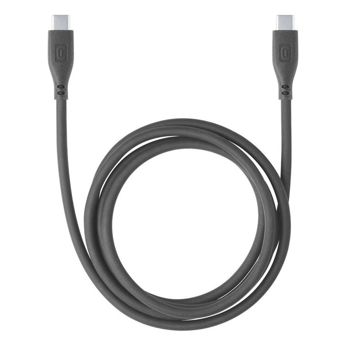 CABLE USB-C TO USB-C 1.2 m BLACK