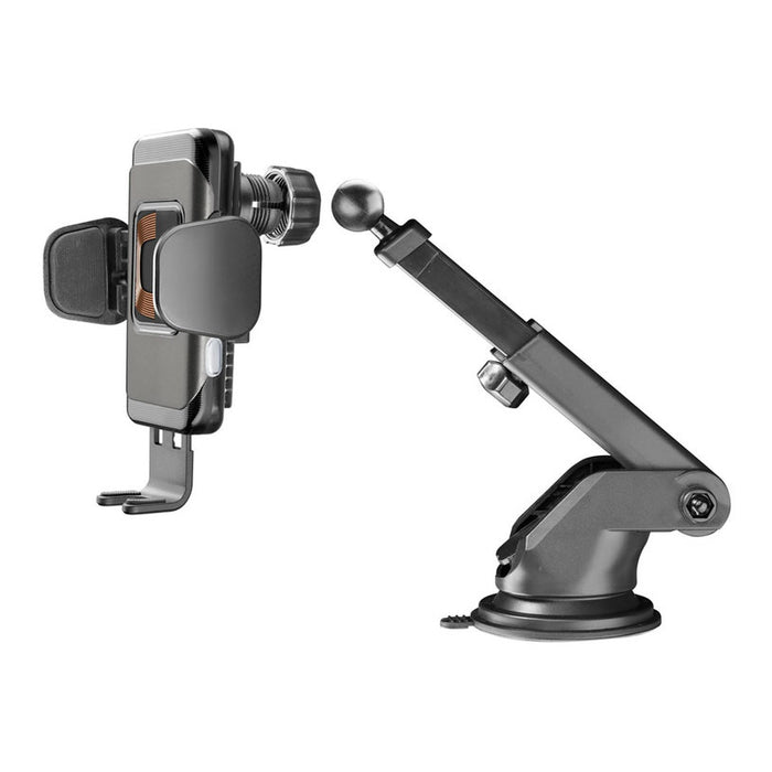 WIRELESS CHARGER HUG AIR 15W BK STAND